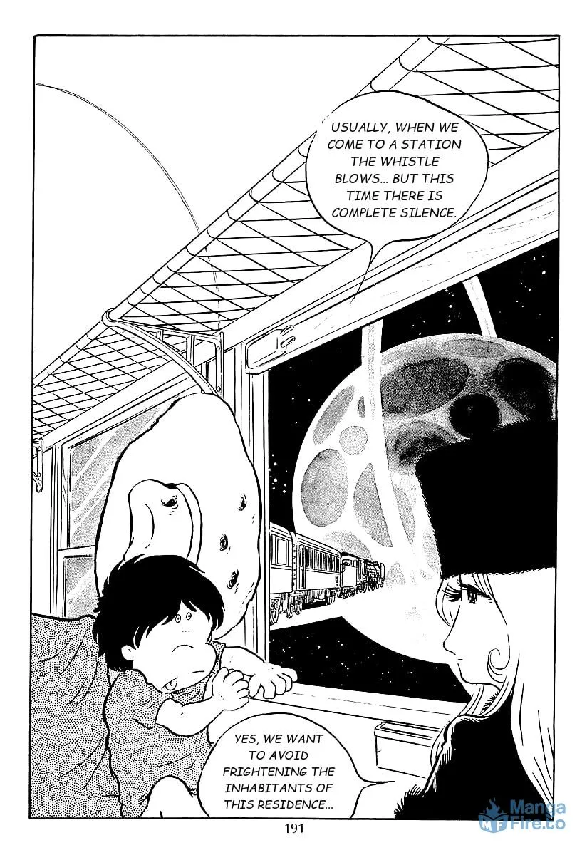 Read Galaxy Express 999 chapter 45 image 5 on Lezhin