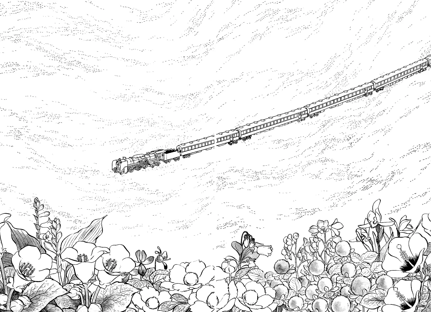 Read Galaxy Express 999 chapter 45 image 6 on Lezhin