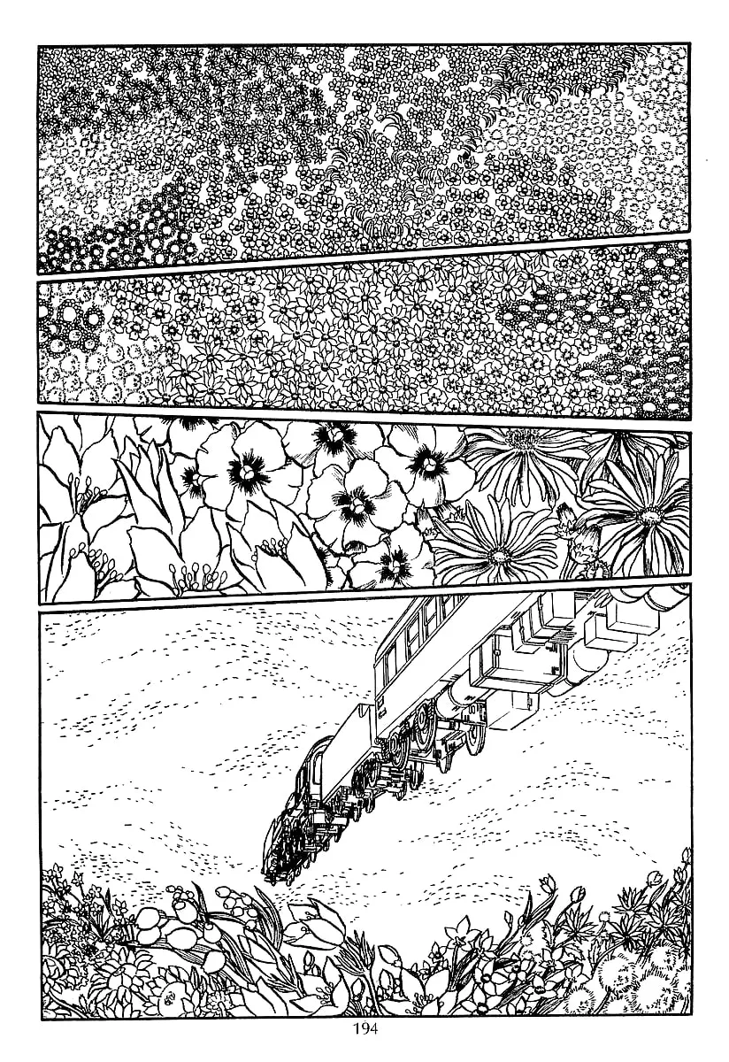 Read Galaxy Express 999 chapter 45 image 7 on Lezhin