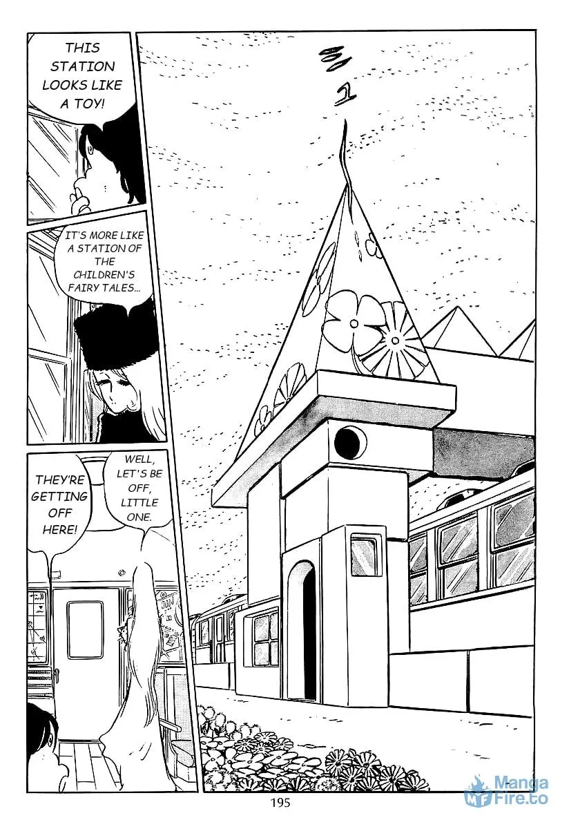 Read Galaxy Express 999 chapter 45 image 8 on Lezhin