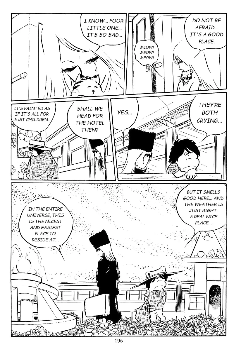 Read Galaxy Express 999 chapter 45 image 9 on Lezhin