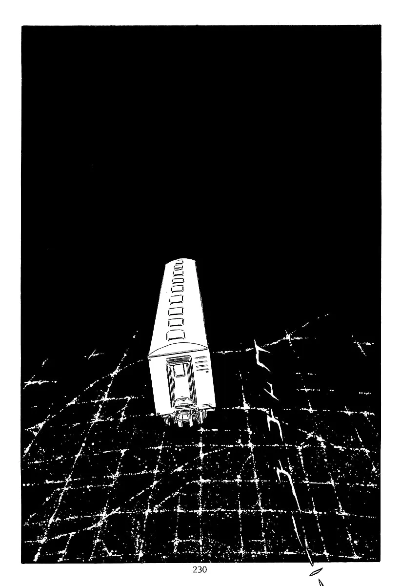Read Galaxy Express 999 chapter 46 image 10 on Lezhin