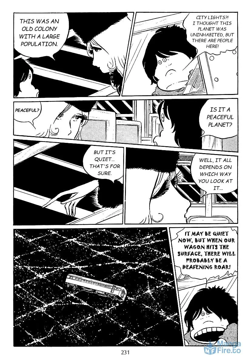 Read Galaxy Express 999 chapter 46 image 11 on Lezhin
