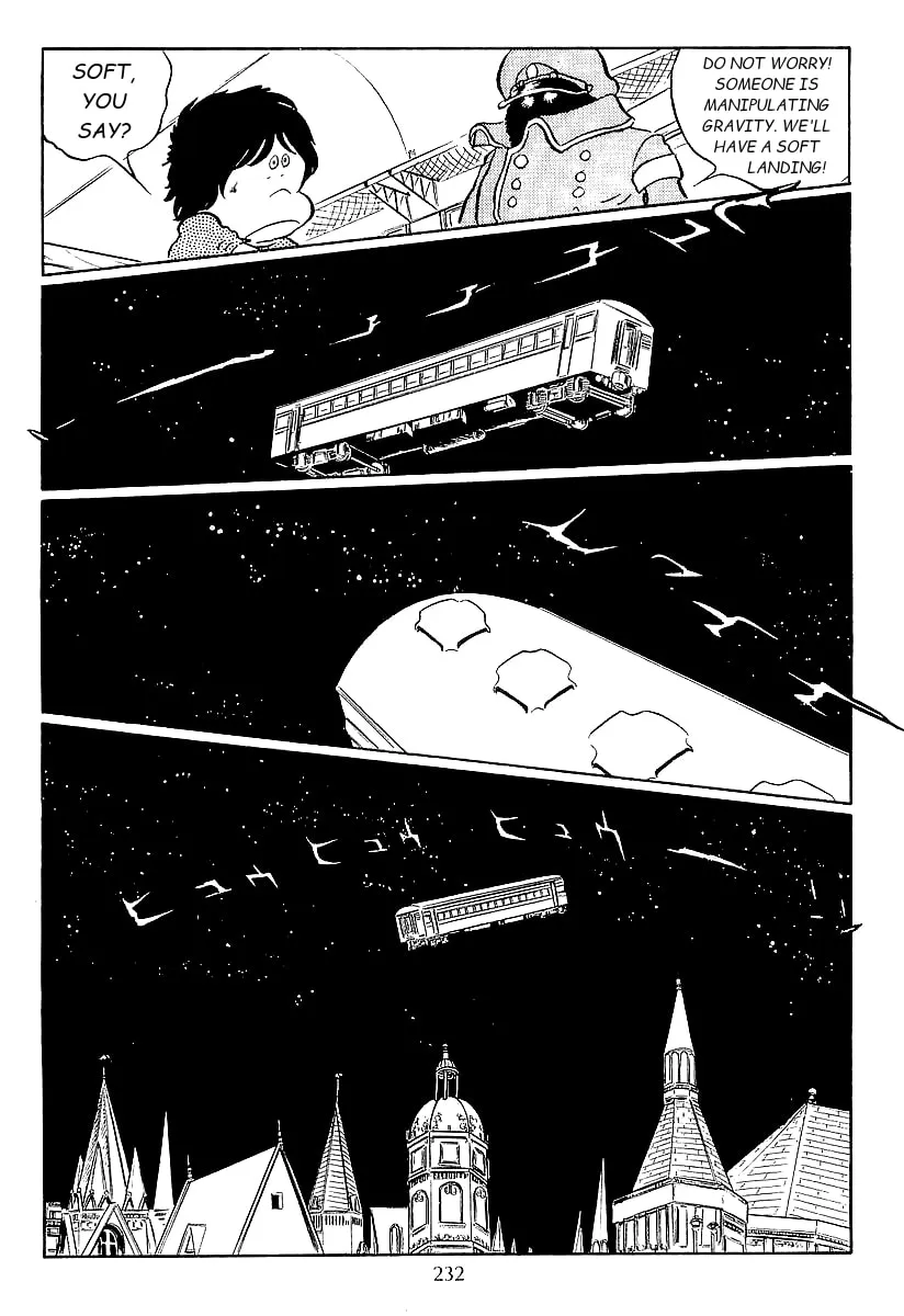 Read Galaxy Express 999 chapter 46 image 12 on Lezhin
