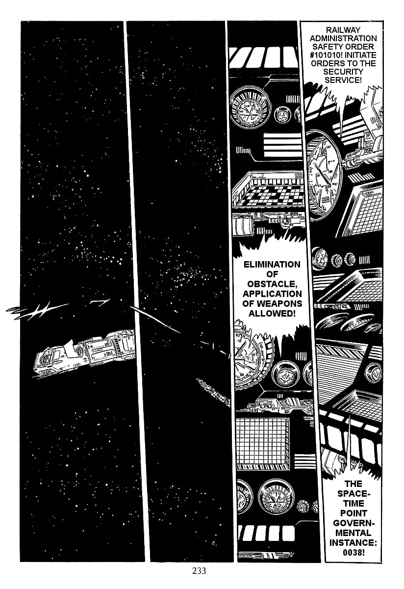 Read Galaxy Express 999 chapter 46 image 13 on Lezhin