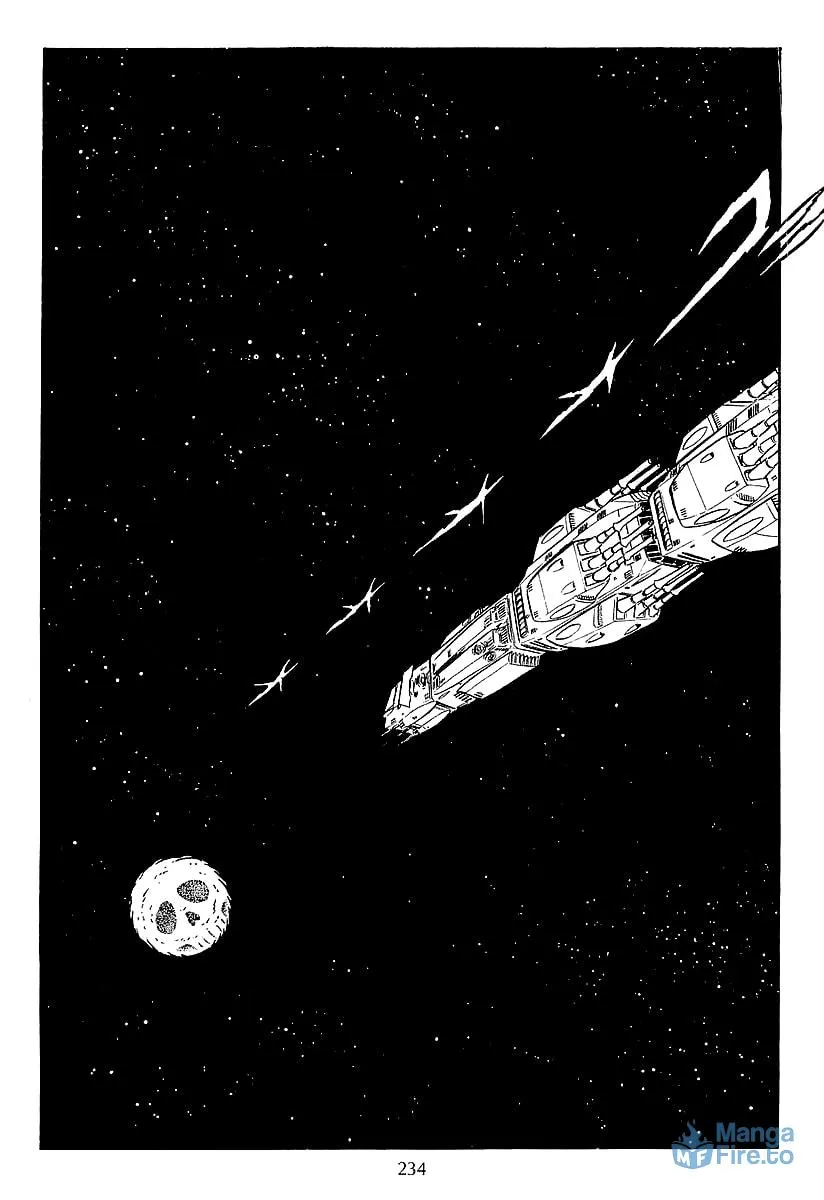 Read Galaxy Express 999 chapter 46 image 14 on Lezhin