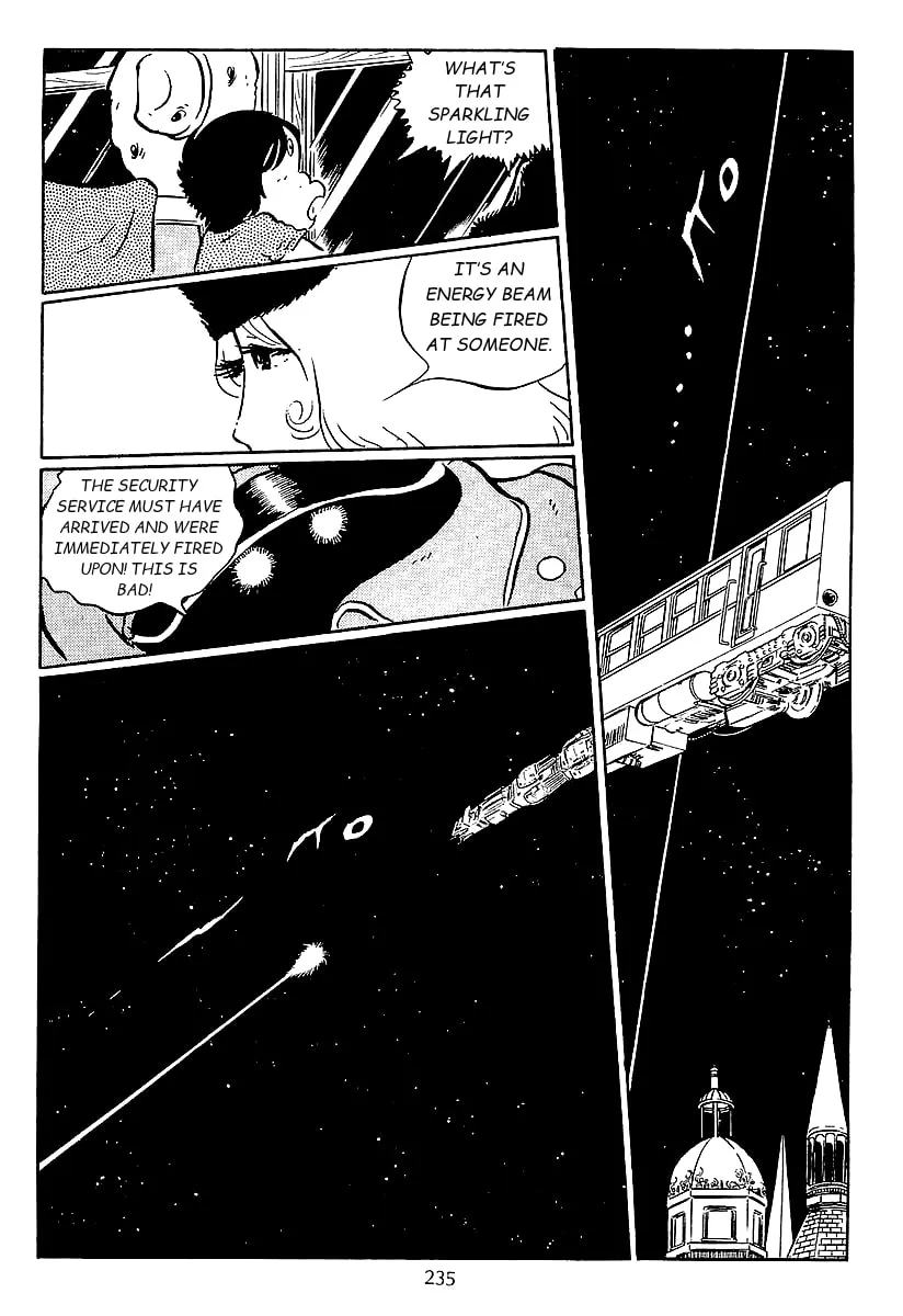 Read Galaxy Express 999 chapter 46 image 15 on Lezhin