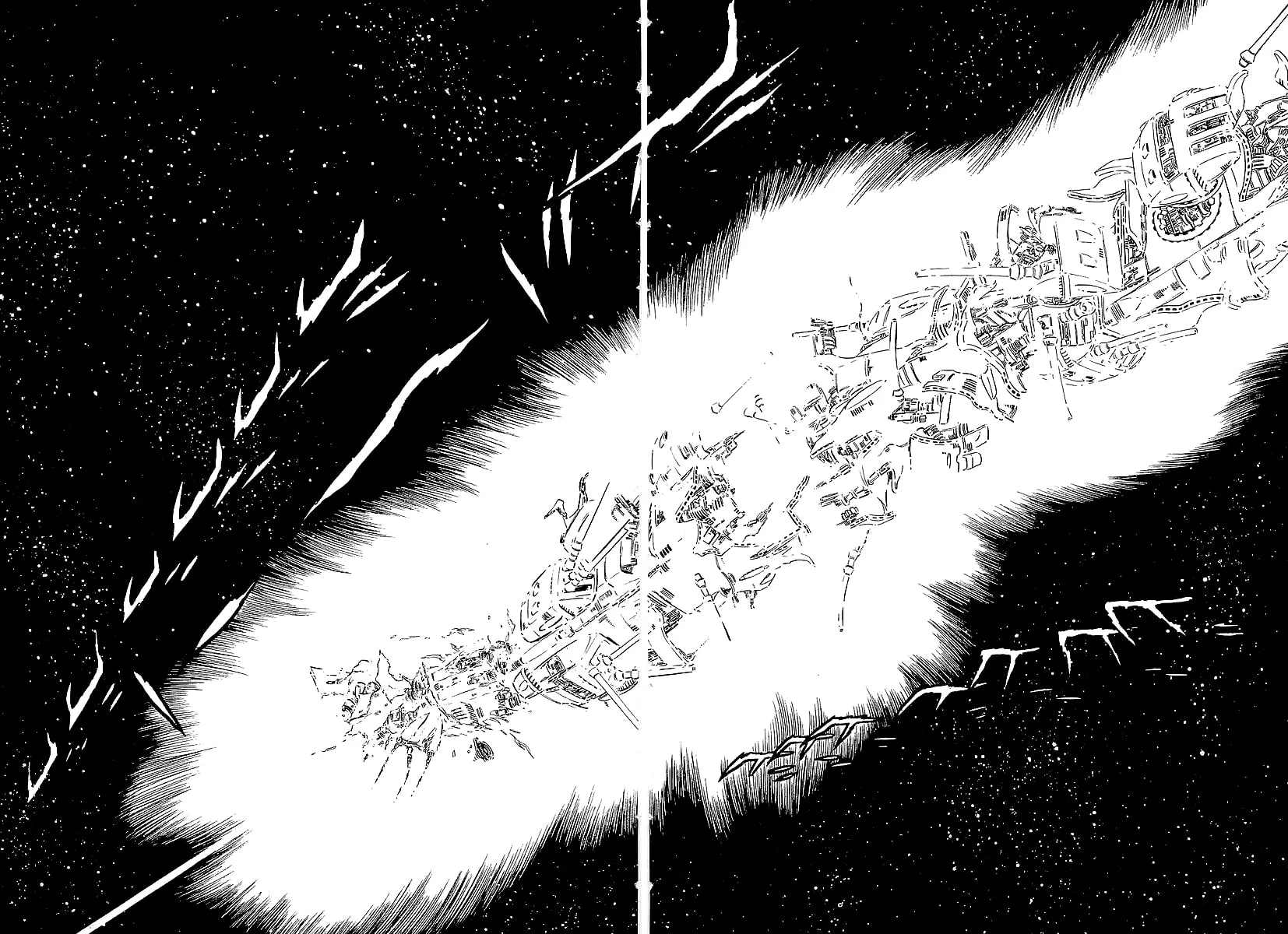 Read Galaxy Express 999 chapter 46 image 16 on Lezhin