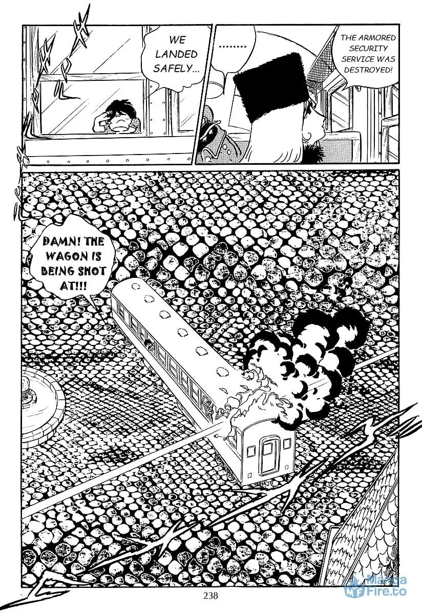 Read Galaxy Express 999 chapter 46 image 17 on Lezhin
