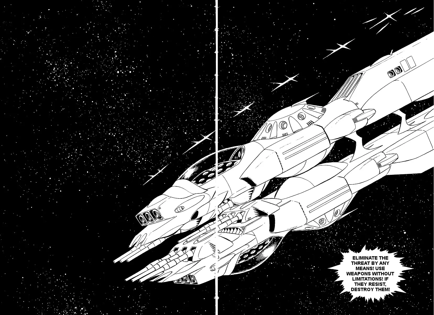 Read Galaxy Express 999 chapter 46 image 19 on Lezhin