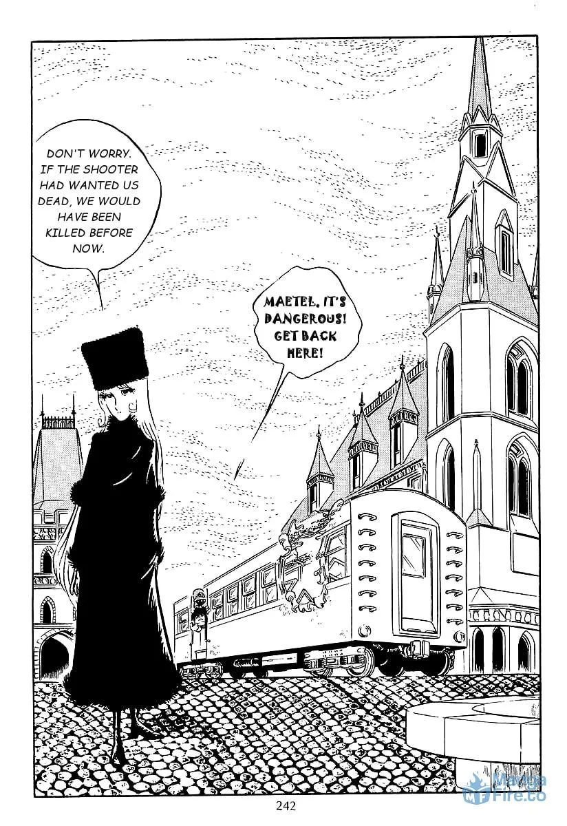 Read Galaxy Express 999 chapter 46 image 20 on Lezhin