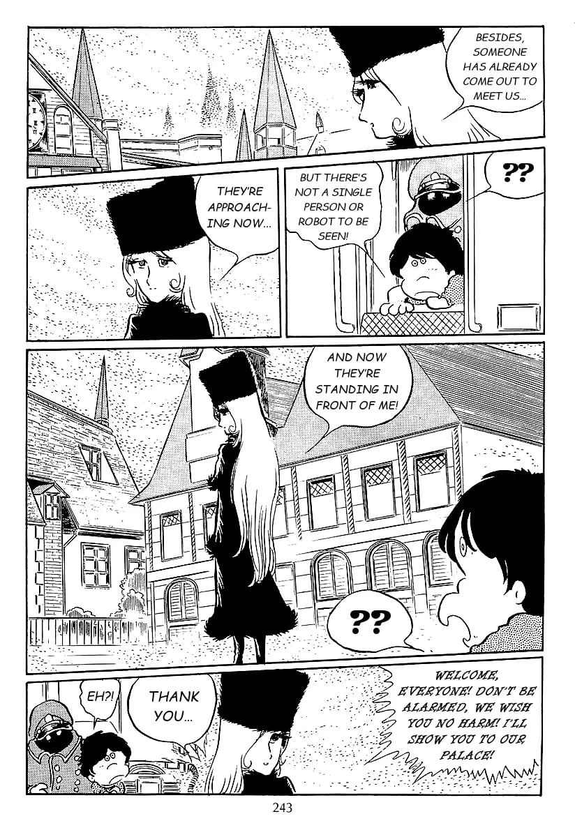 Read Galaxy Express 999 chapter 46 image 21 on Lezhin