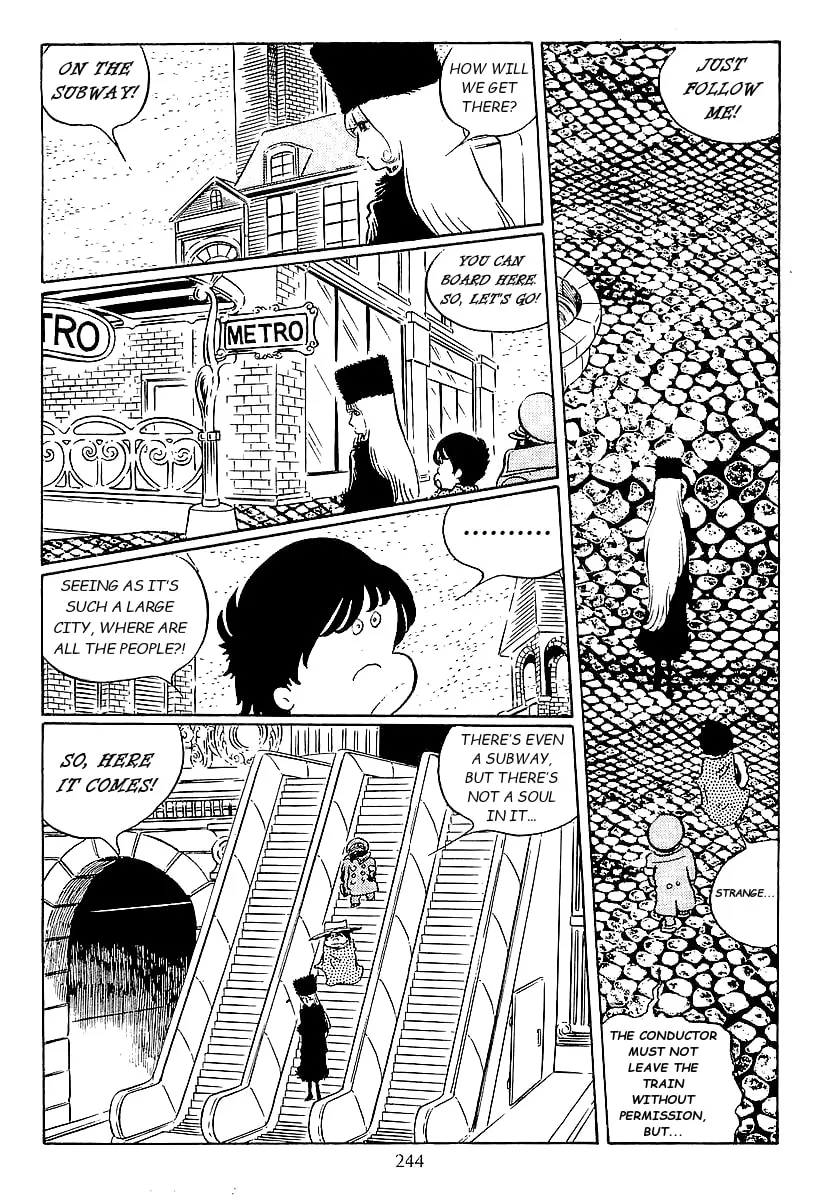 Read Galaxy Express 999 chapter 46 image 22 on Lezhin