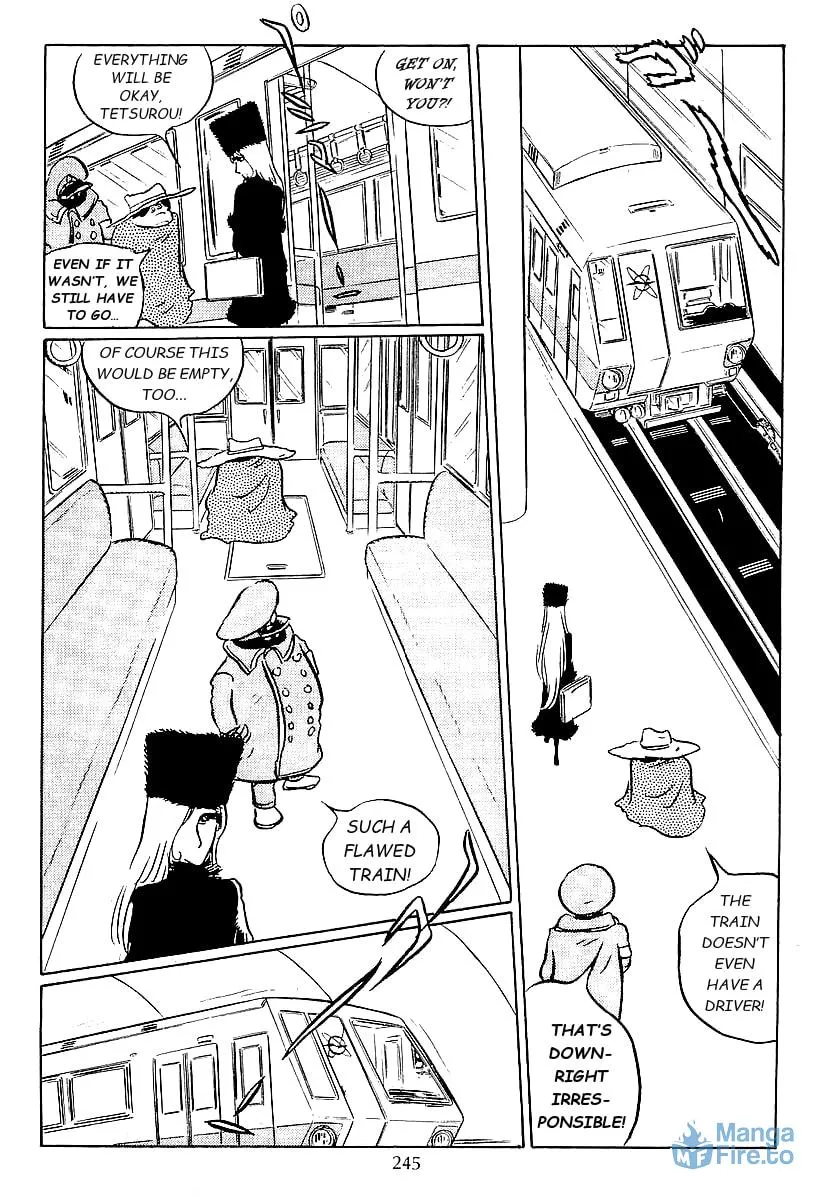 Read Galaxy Express 999 chapter 46 image 23 on Lezhin