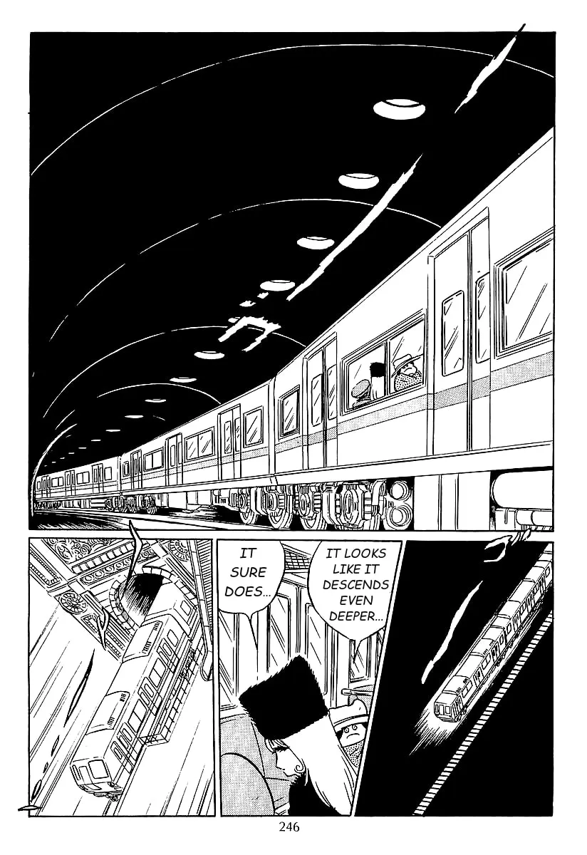 Read Galaxy Express 999 chapter 46 image 24 on Lezhin