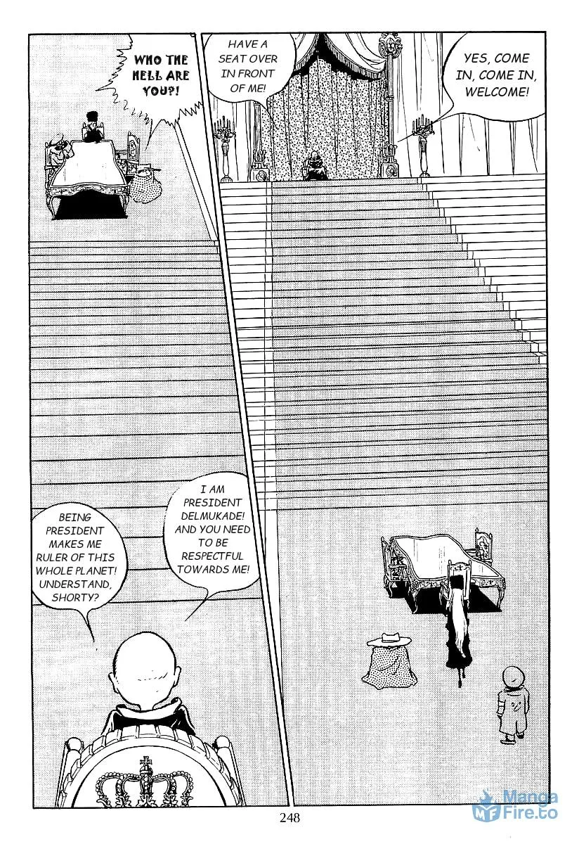Read Galaxy Express 999 chapter 46 image 26 on Lezhin