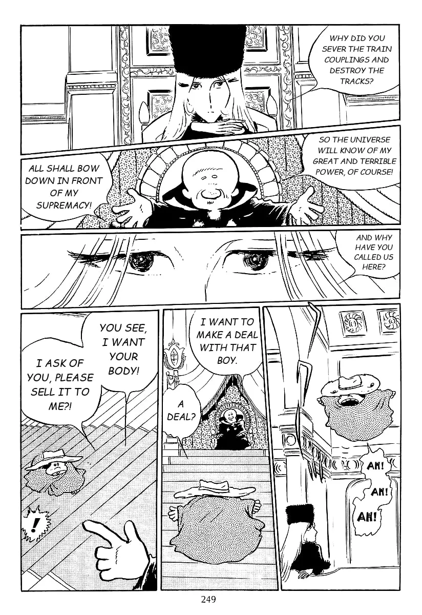 Read Galaxy Express 999 chapter 46 image 27 on Lezhin