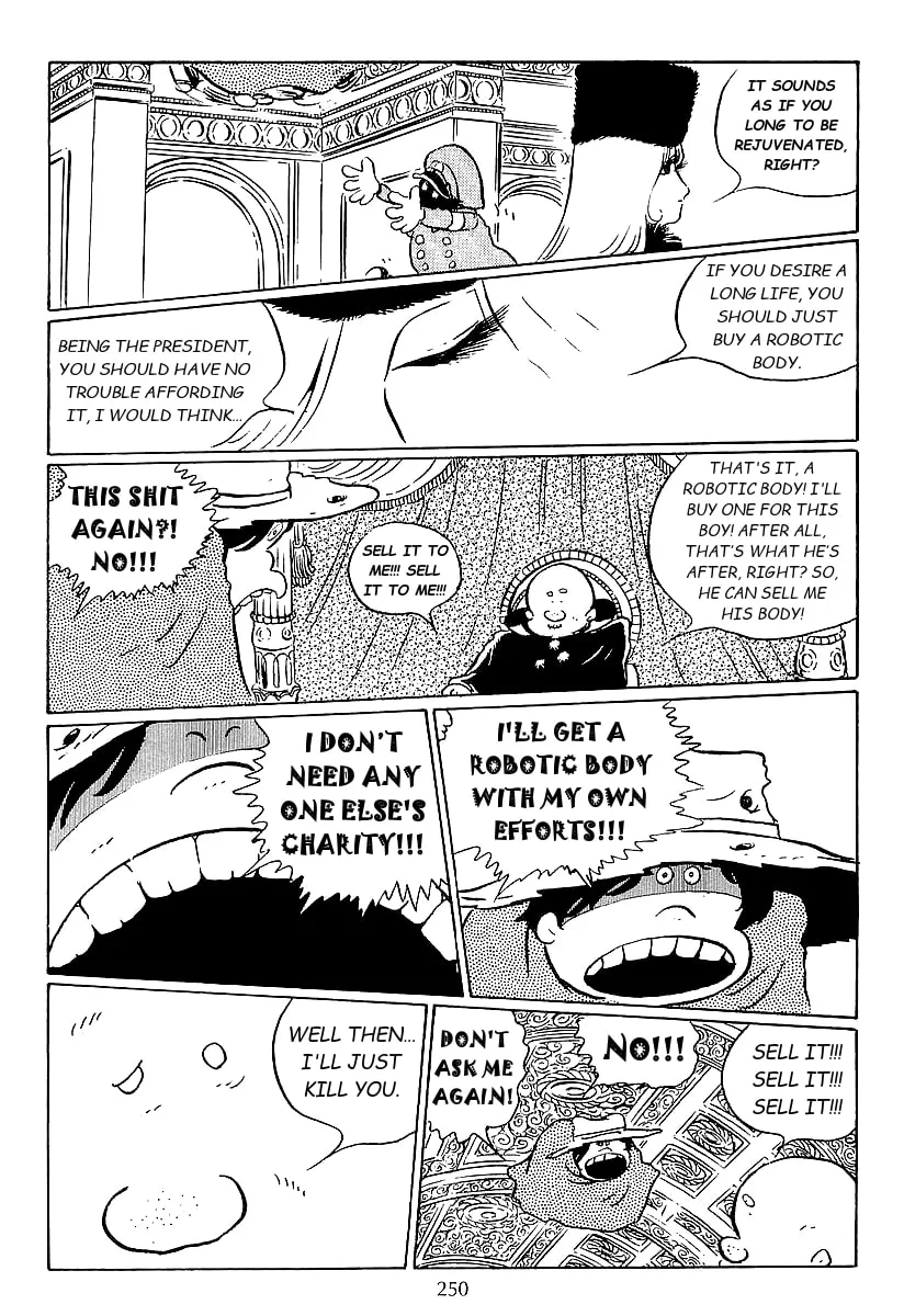 Read Galaxy Express 999 chapter 46 image 28 on Lezhin