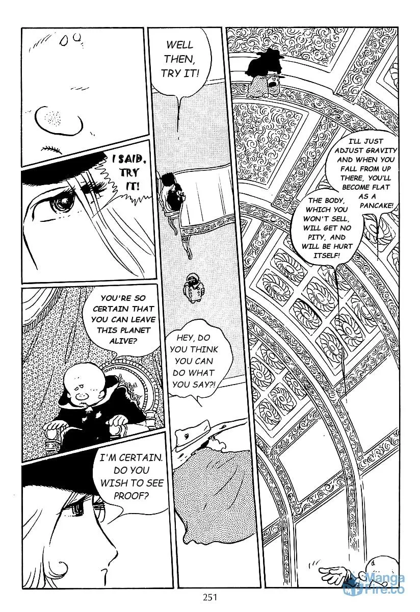 Read Galaxy Express 999 chapter 46 image 29 on Lezhin