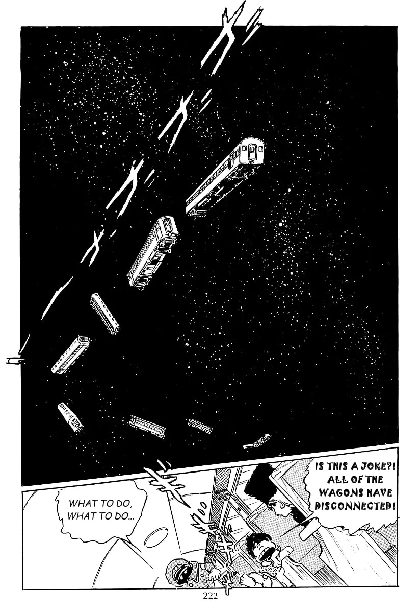 Read Galaxy Express 999 chapter 46 image 3 on Lezhin