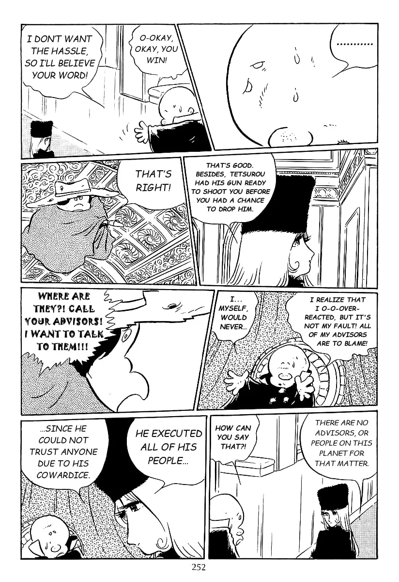 Read Galaxy Express 999 chapter 46 image 30 on Lezhin