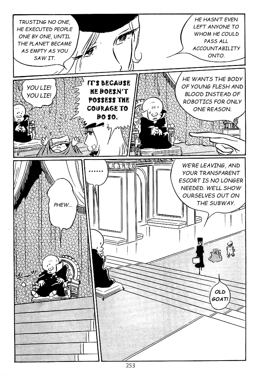 Read Galaxy Express 999 chapter 46 image 31 on Lezhin