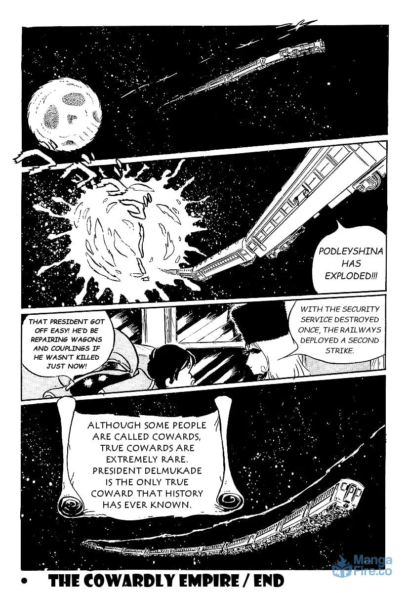 Read Galaxy Express 999 chapter 46 image 32 on Lezhin