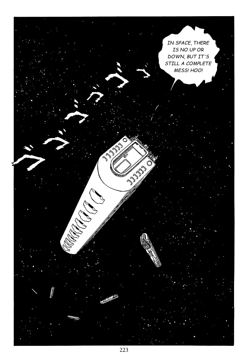 Read Galaxy Express 999 chapter 46 image 4 on Lezhin