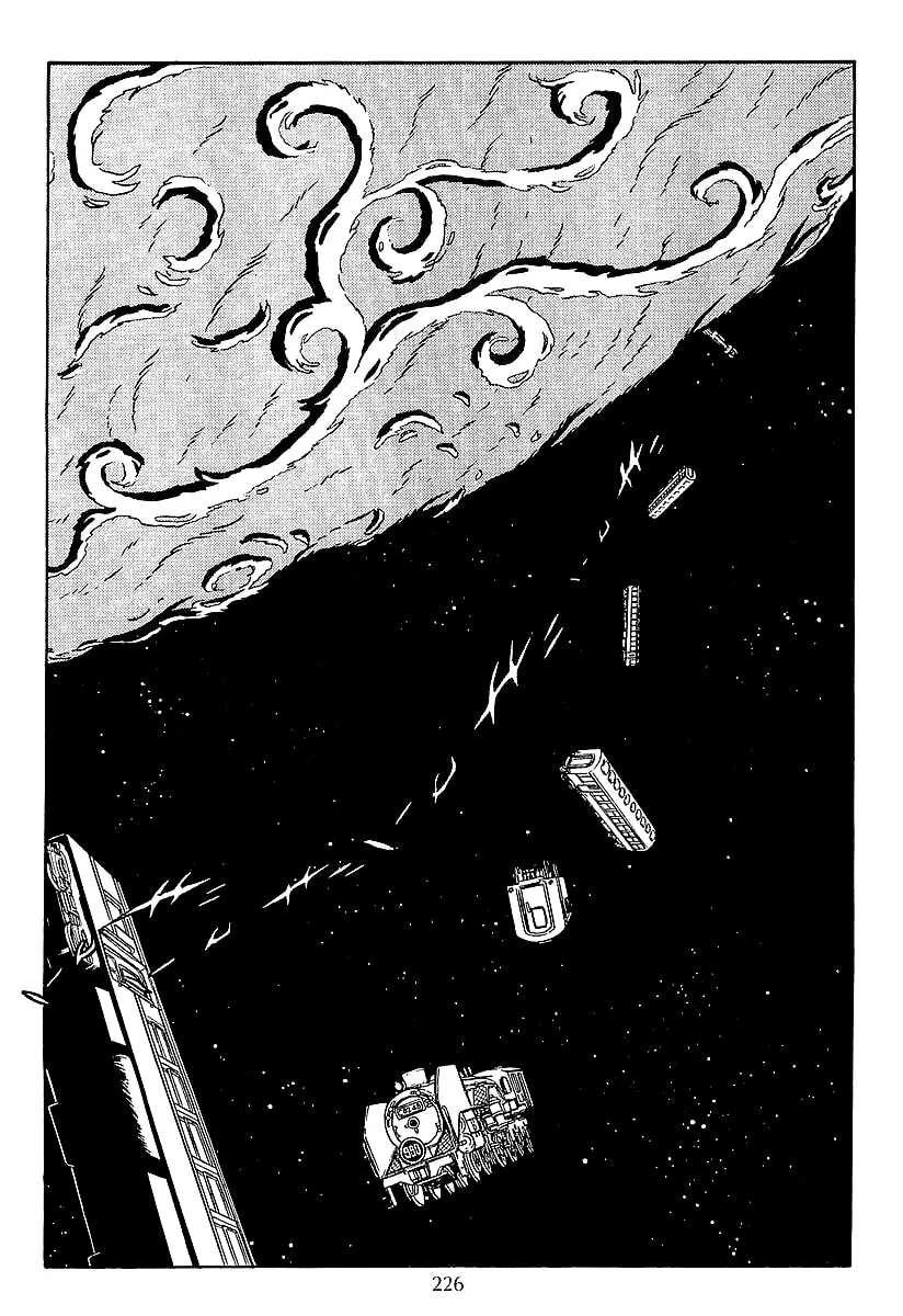 Read Galaxy Express 999 chapter 46 image 6 on Lezhin