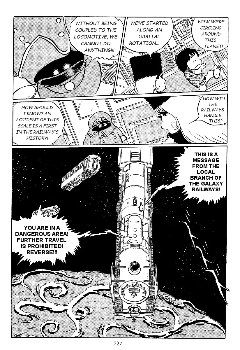 Read Galaxy Express 999 chapter 46 image 7 on Lezhin
