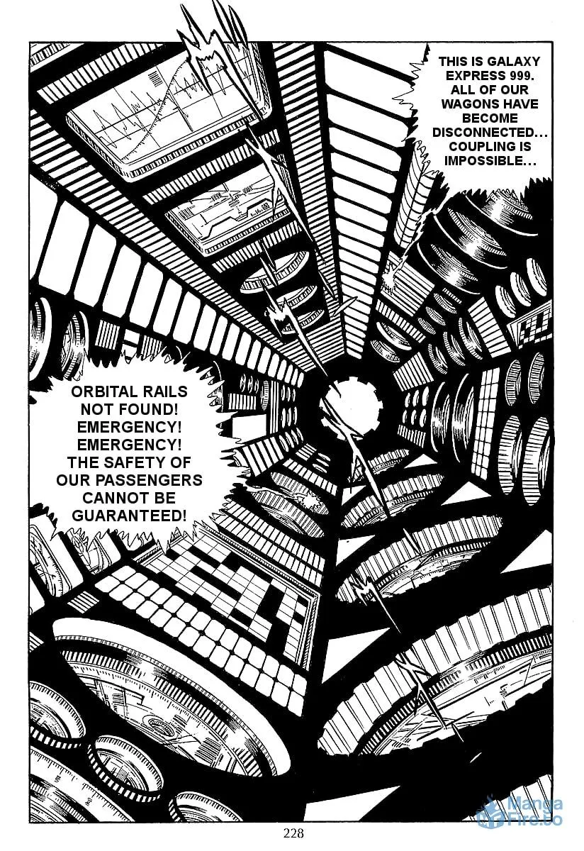 Read Galaxy Express 999 chapter 46 image 8 on Lezhin