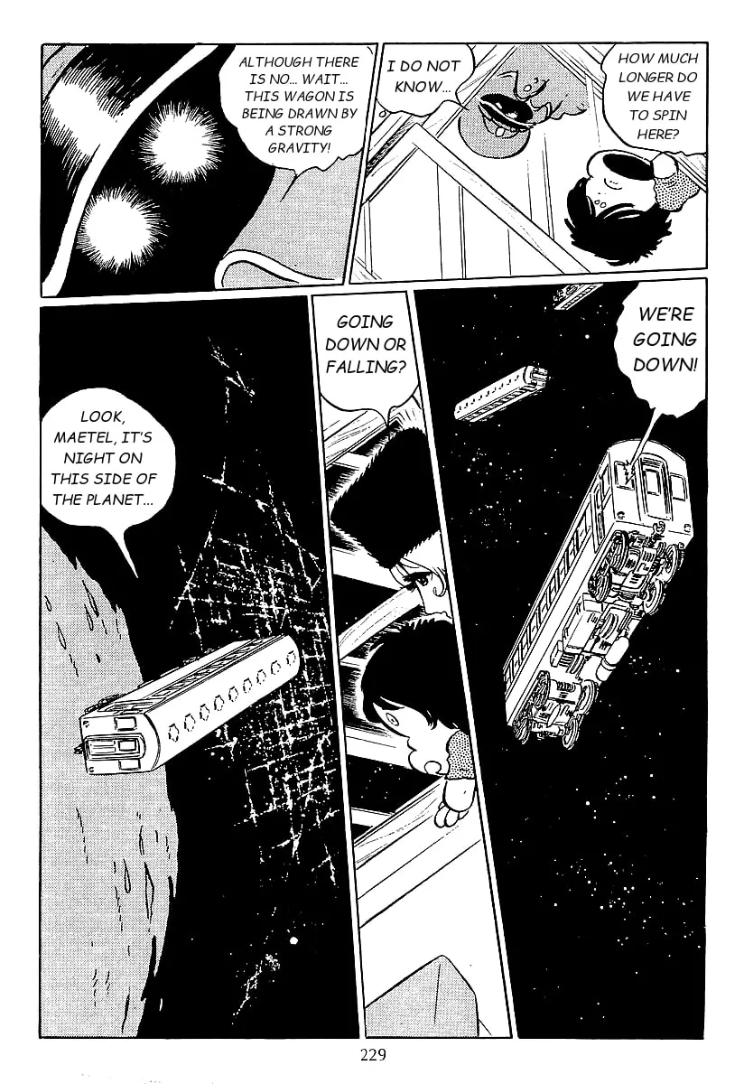 Read Galaxy Express 999 chapter 46 image 9 on Lezhin