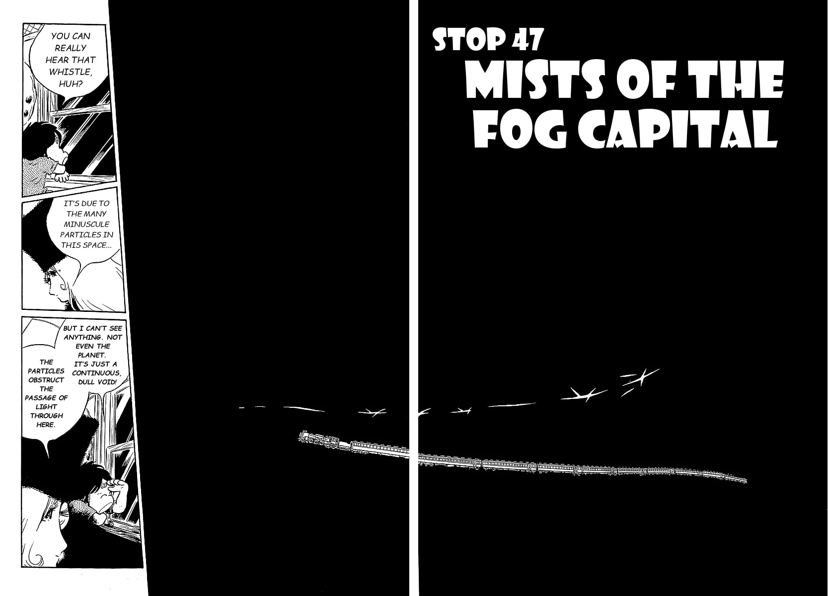 Read Galaxy Express 999 chapter 47 image 1 on Lezhin