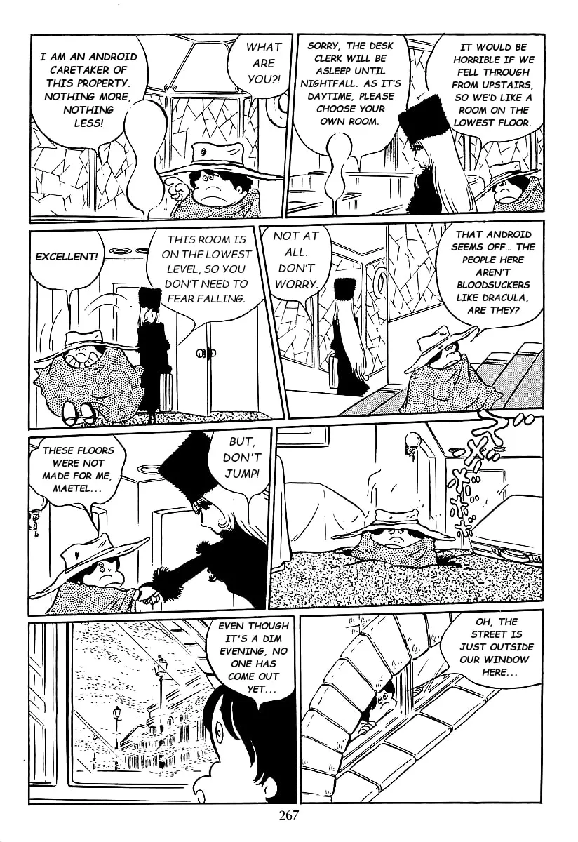 Read Galaxy Express 999 chapter 47 image 10 on Lezhin