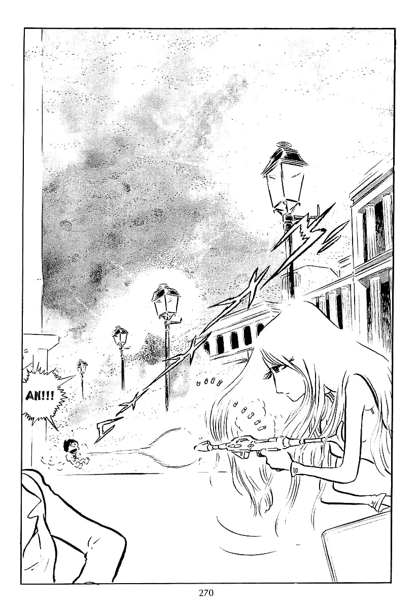 Read Galaxy Express 999 chapter 47 image 13 on Lezhin