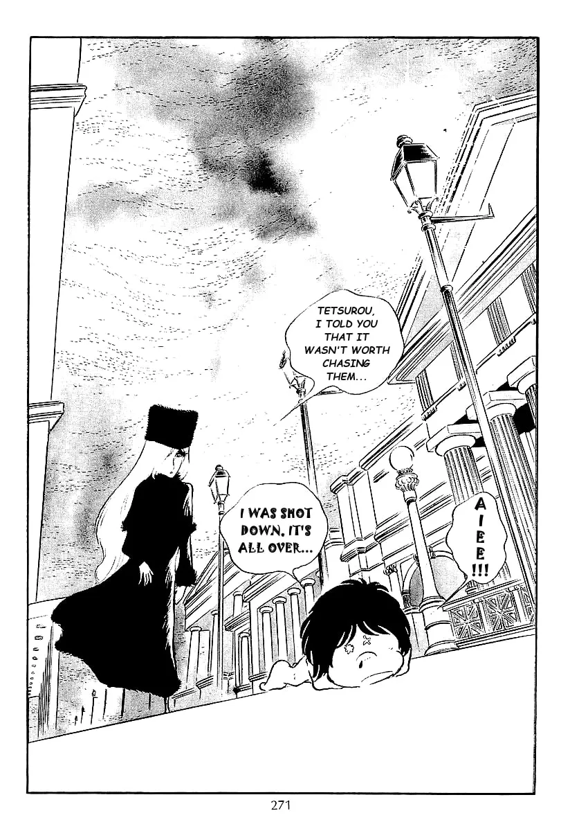 Read Galaxy Express 999 chapter 47 image 14 on Lezhin