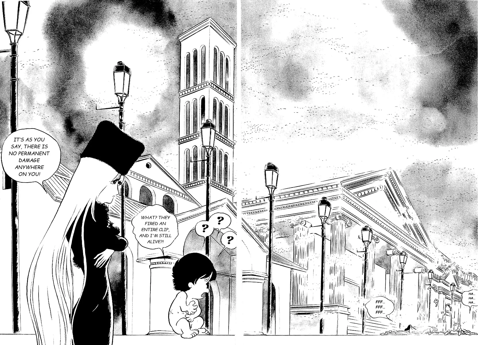 Read Galaxy Express 999 chapter 47 image 15 on Lezhin