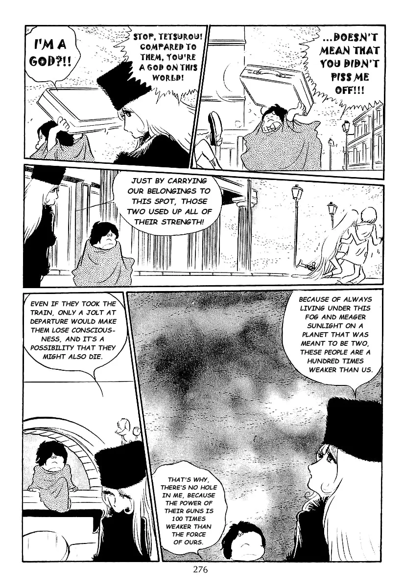 Read Galaxy Express 999 chapter 47 image 18 on Lezhin