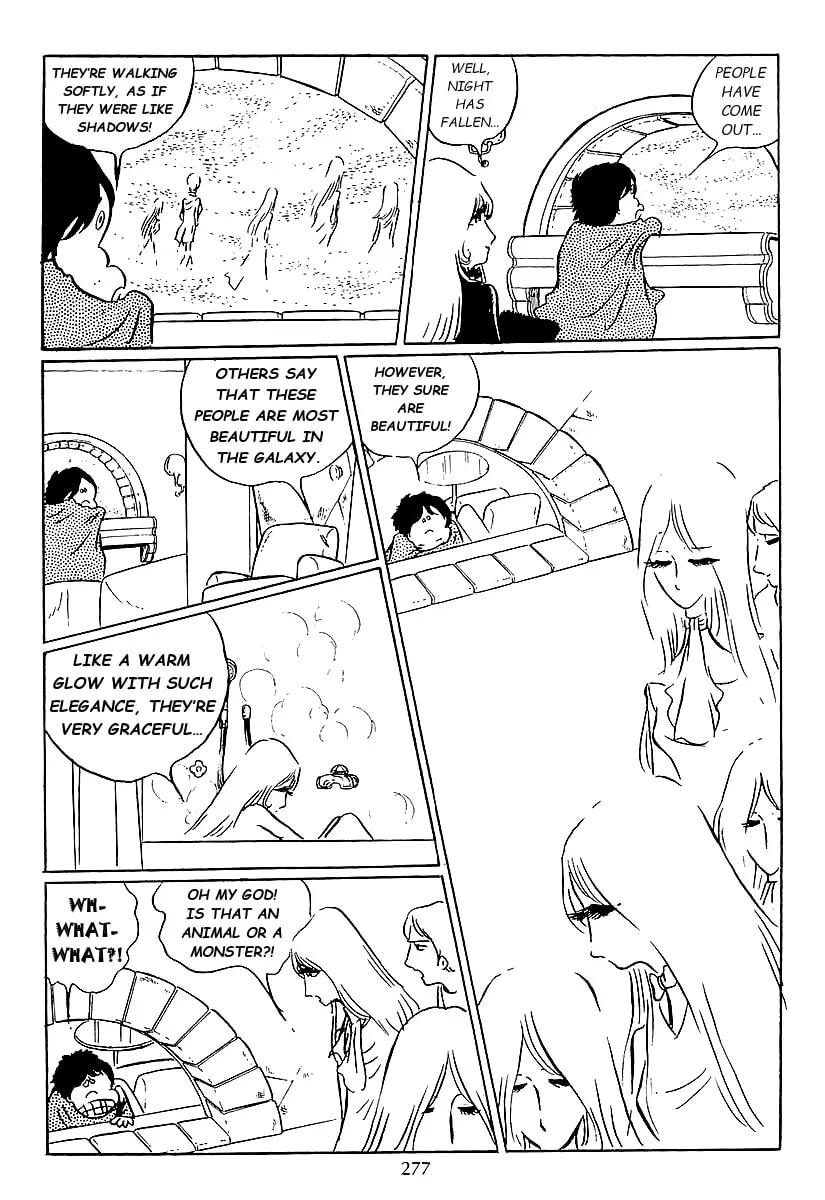 Read Galaxy Express 999 chapter 47 image 19 on Lezhin