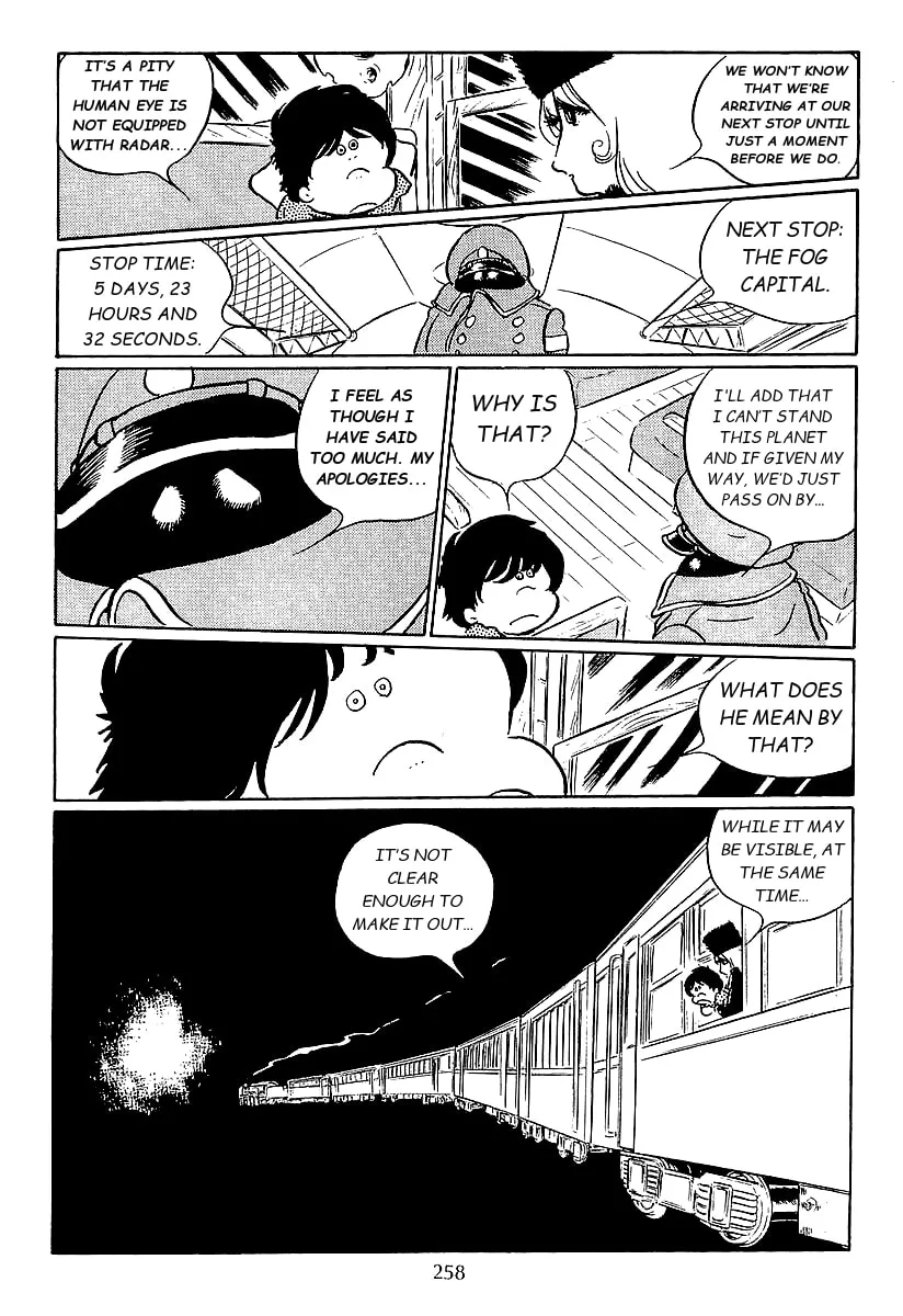 Read Galaxy Express 999 chapter 47 image 2 on Lezhin