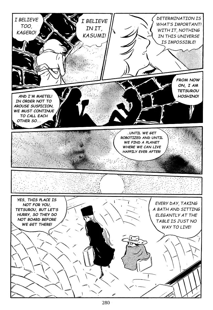 Read Galaxy Express 999 chapter 47 image 22 on Lezhin