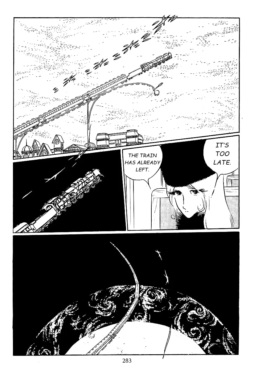 Read Galaxy Express 999 chapter 47 image 25 on Lezhin