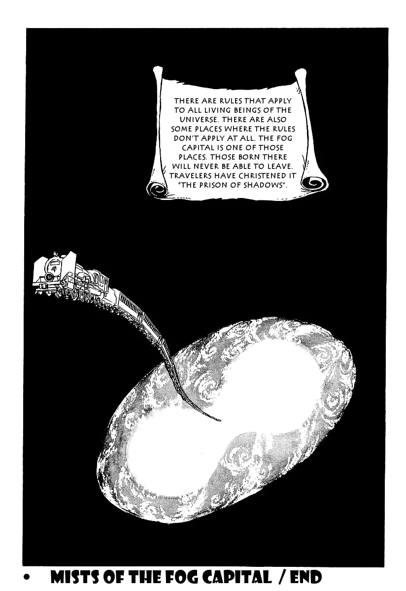 Read Galaxy Express 999 chapter 47 image 28 on Lezhin