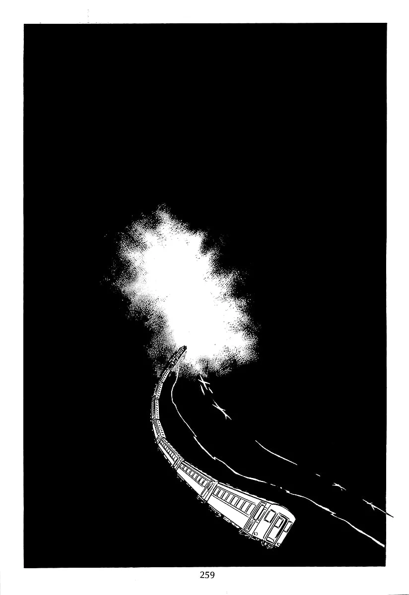 Read Galaxy Express 999 chapter 47 image 3 on Lezhin