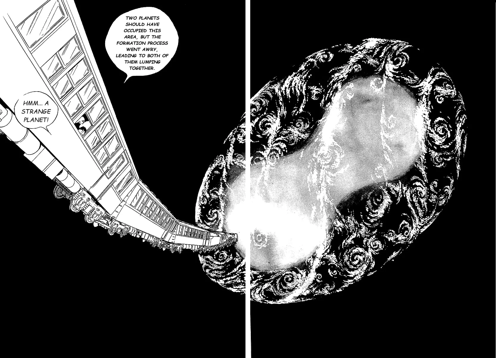 Read Galaxy Express 999 chapter 47 image 4 on Lezhin