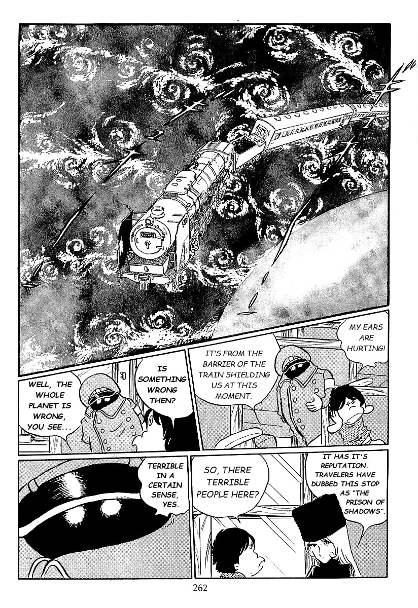 Read Galaxy Express 999 chapter 47 image 5 on Lezhin