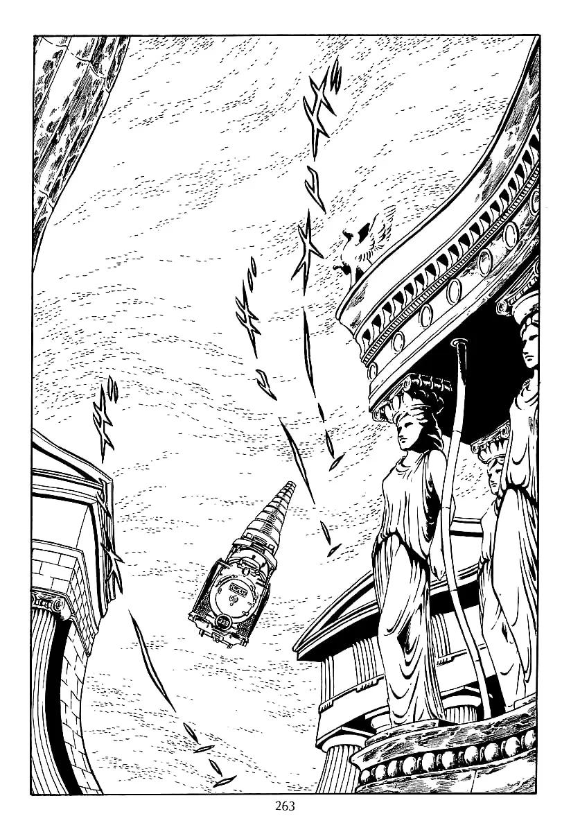 Read Galaxy Express 999 chapter 47 image 6 on Lezhin