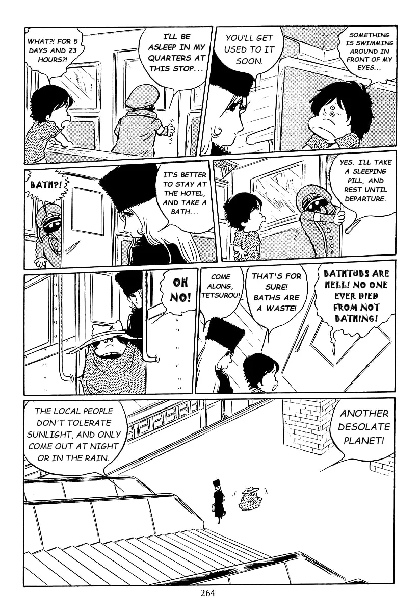 Read Galaxy Express 999 chapter 47 image 7 on Lezhin