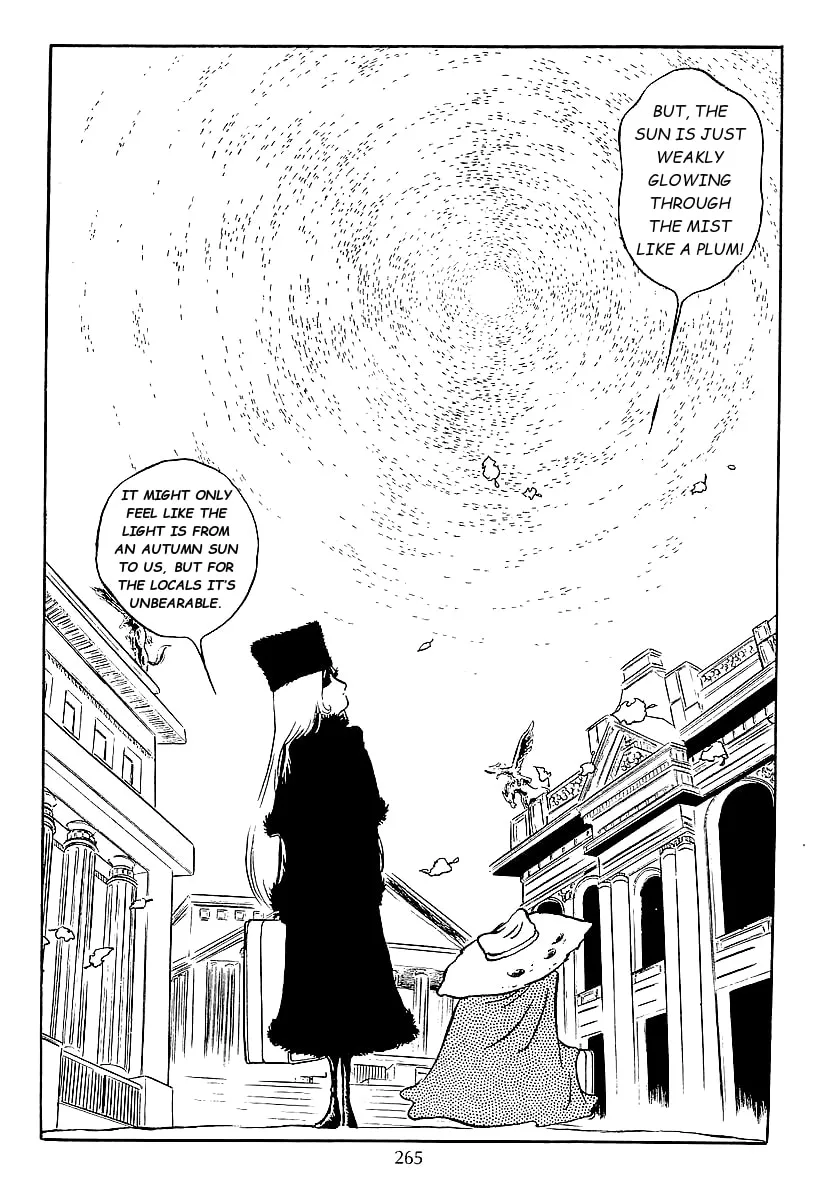 Read Galaxy Express 999 chapter 47 image 8 on Lezhin