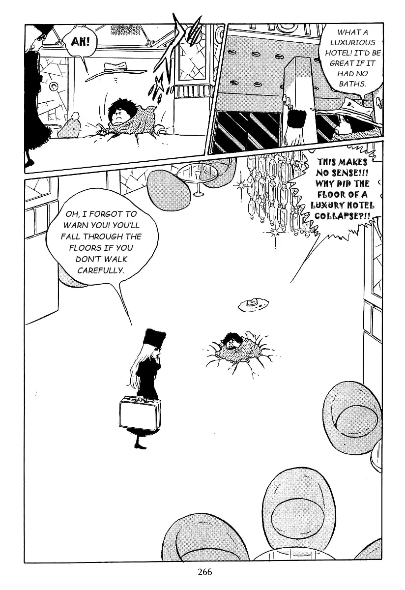 Read Galaxy Express 999 chapter 47 image 9 on Lezhin
